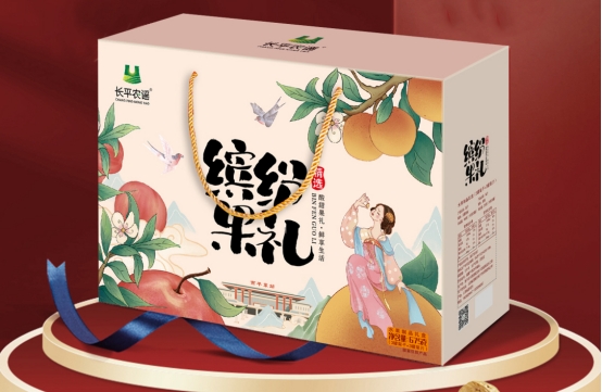 高端水果礼盒包装定制