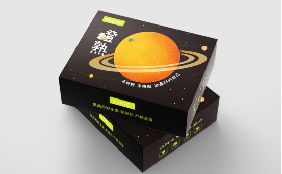 水果包装盒礼品盒定制