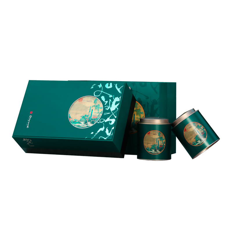 南京茶叶礼品包装盒印刷中常见的四种纸张材料
