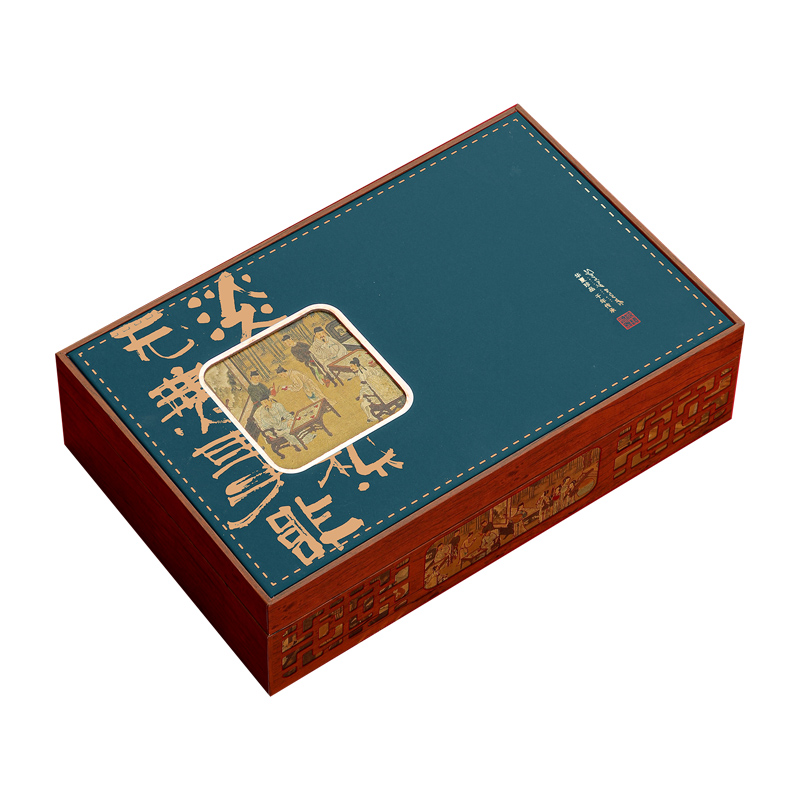 包装茶叶盒定制图片_定做茶叶盒包装厂家_专门包装茶叶包装盒定制